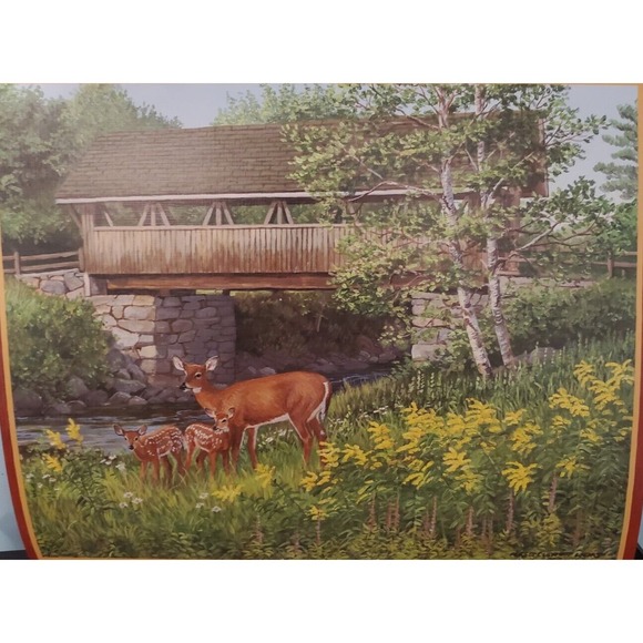 The LANG Companies Covered Bridge 2011 Calendar - Picture 7 of 11